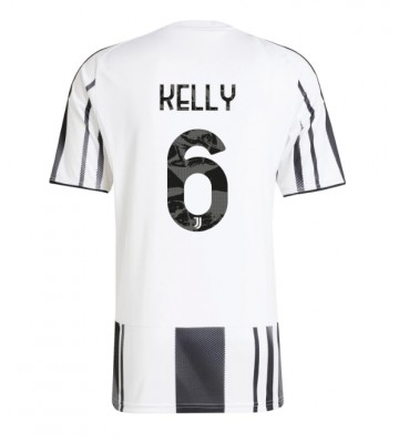 Juventus Lloyd Kelly #6 Hemmatröja 2025-26 Kortärmad